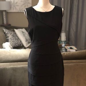 Calvin Klein black sheath dress! 💕
